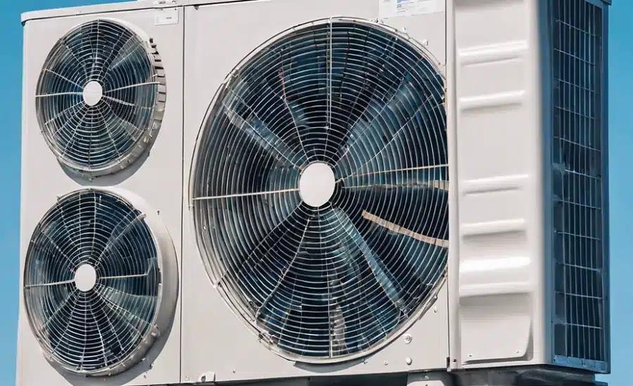 Expert HVAC installation of commercial Condensing Units