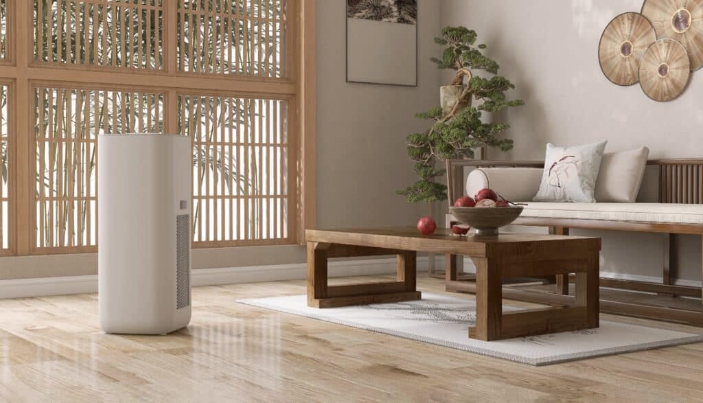 Indoor Air Quality inside home