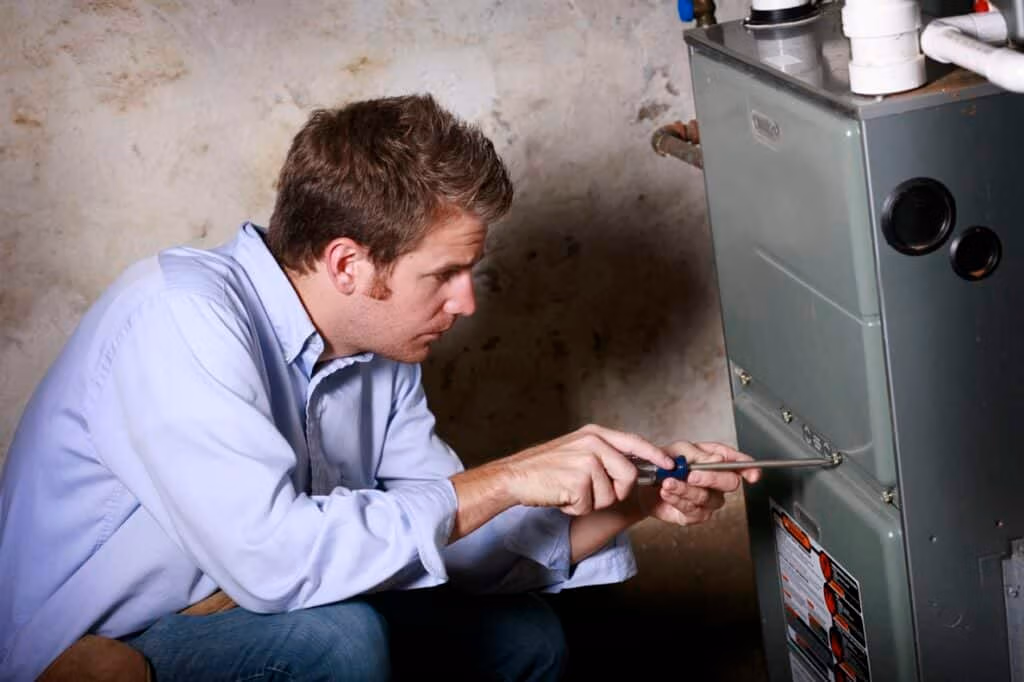 Heating Services - Gas furnace safety inspections
