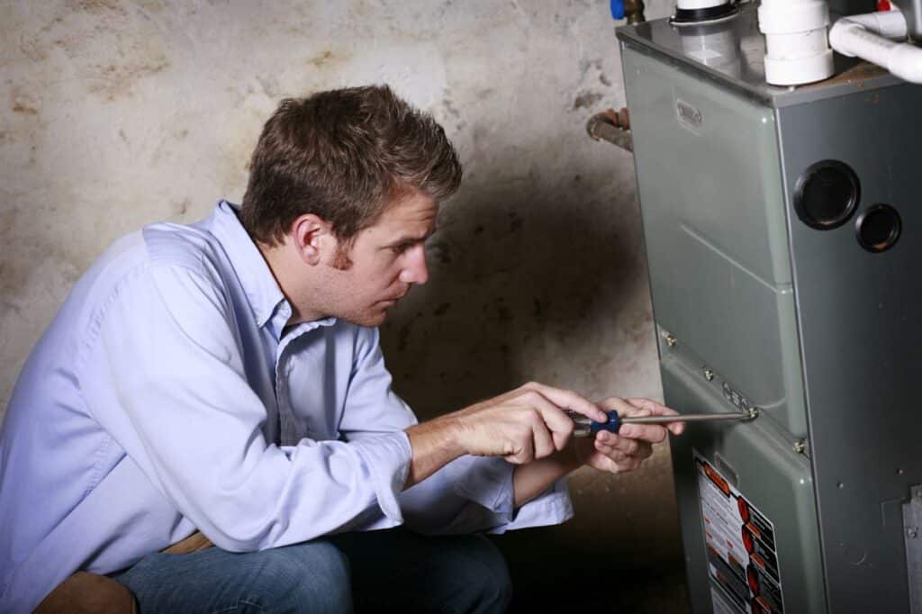Heating Services - Gas furnace safety inspections