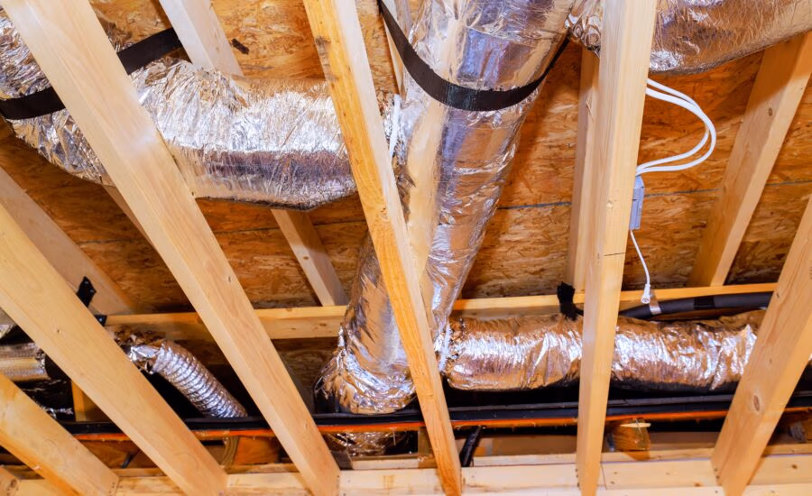 Residential HVAC system installations