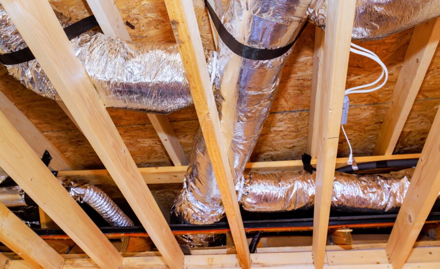 Residential HVAC system installations